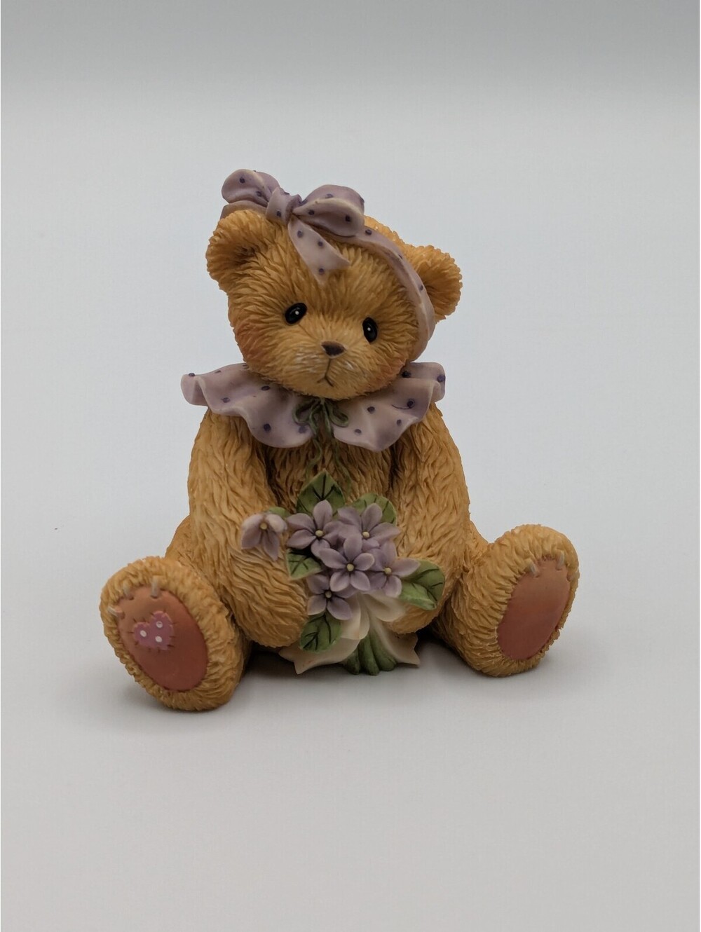 Cherished Teddies Violet A Faithful Friend Will Always Remain True (726222) 2001